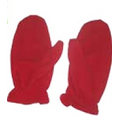 Unisex Eco Friendly Recycled Fleece Mitts